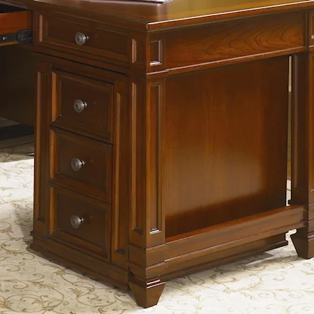 Two Drawer Pedestal